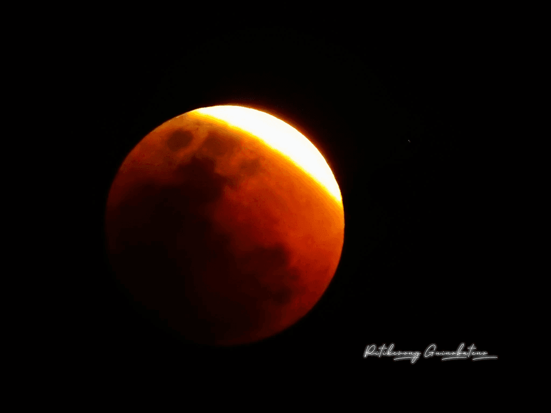 Total Lunar Eclipse View