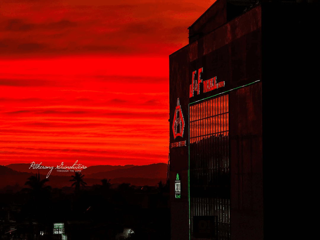 Sunset View at Ligao